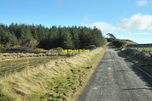 Photo 6"x4" Minor road near Clachan Clachan\/NR7656 c2013