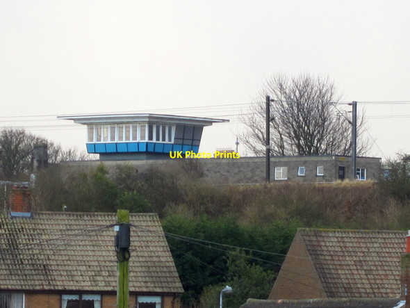 Photo 6"x4" Tweedmouth signal box Berwick-upon-Tweed c2013
