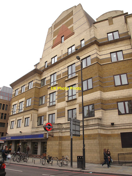 Photo 6"x4" Angel tube station London c2013