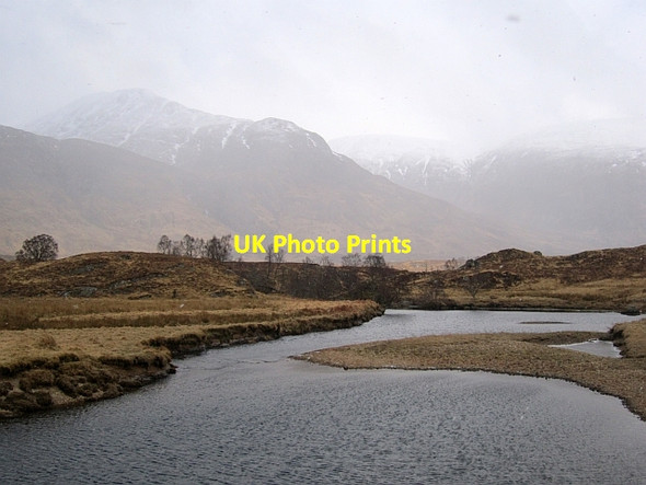 Photo 6"x4" River Affric Athnamulloch c2013