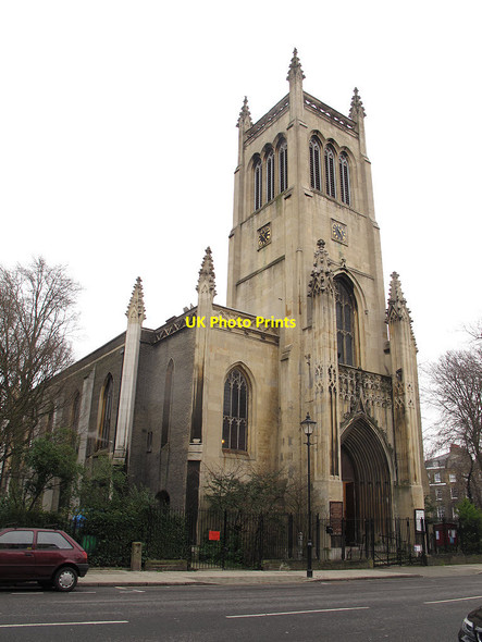 Photo 6"x4" St Mark's, Clerkenwell: tower London c2013