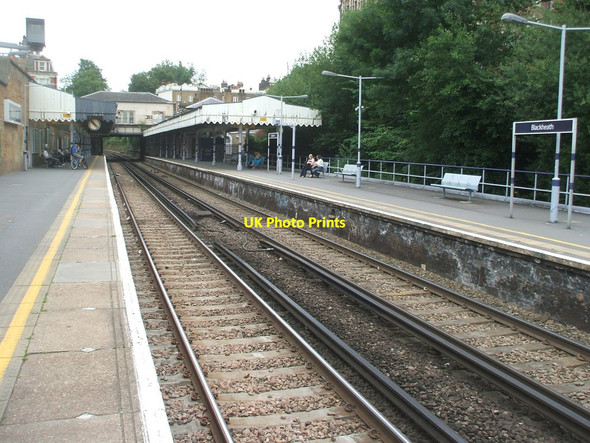 Photo 6"x4" Blackheath railway station, Greater London Lewisham c2009