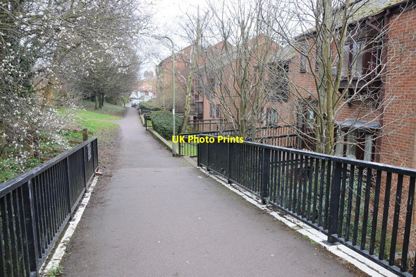 Photo 6"x4" Green Lane, Banbury Banbury\/SP4540 c2013