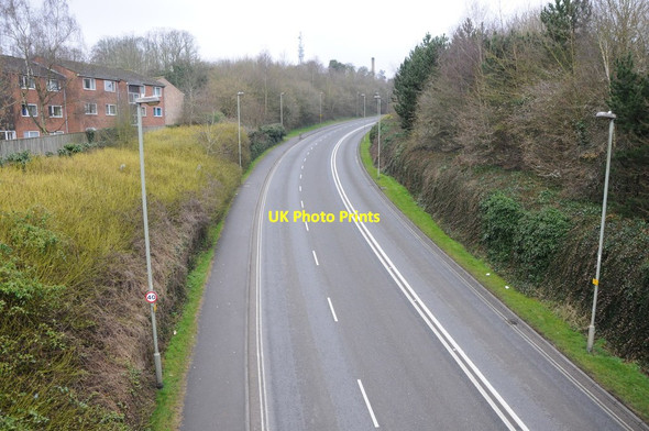 Photo 6"x4" Upper Windsor Street, Banbury Banbury\/SP4540 c2013