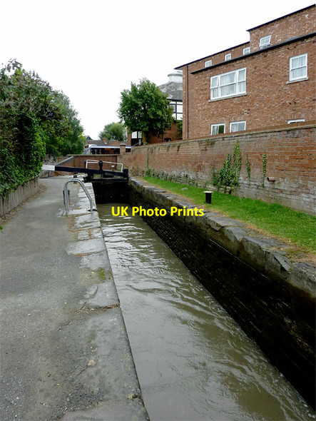 Photo 6"x4" Warwick Road Lock in Stratford-upon-Avon, Warwickshire Stratford-upon-Avon c2012