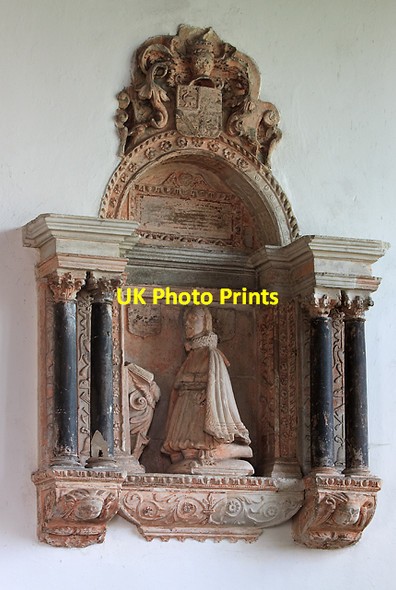 Photo 6"x4" St Andrew's church, Broadhembury - Drewe family monument Broadhembury c2013