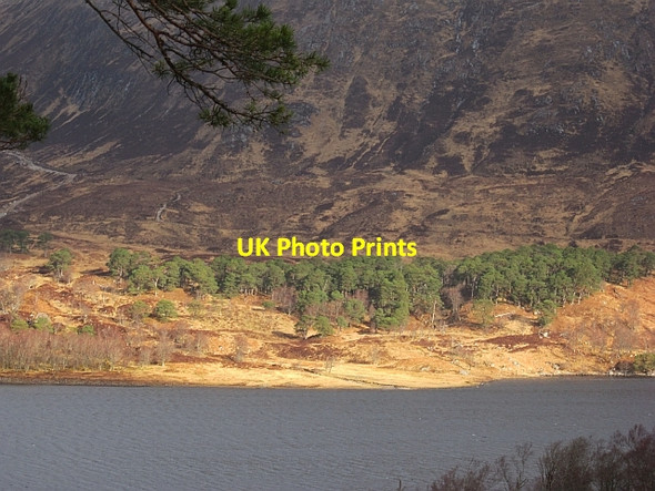 Photo 6"x4" Allt Coire Leachavie Loch Affric c2013