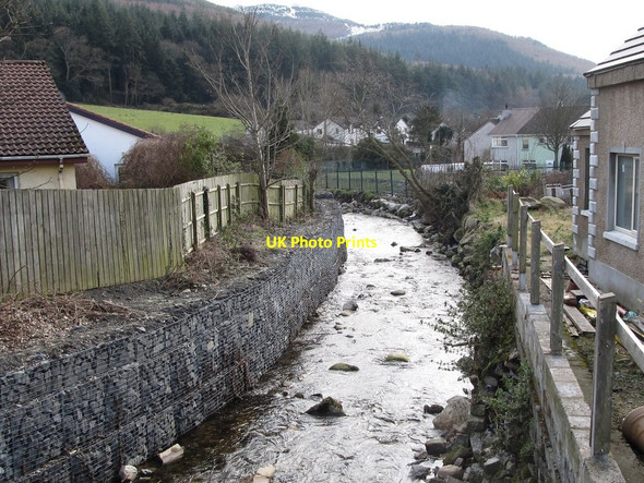 Photo 6"x4" Flood defences below the Newtown Road Bridge Rostrevor c2013