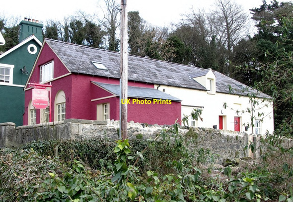 Photo 6"x4" The Old School House Coffee Shop, Church Street, Rostrevor Rostrevor c2013