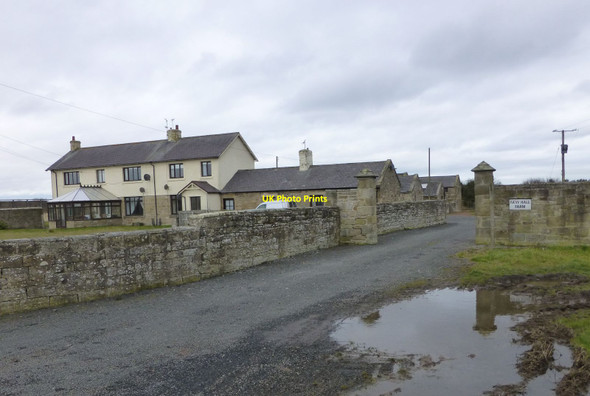 Photo 6"x4" New Hall farm Amble c2013