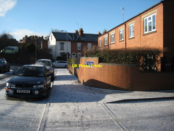 Photo 6"x4" Field House Gardens, Stanley Road Worcester c2013