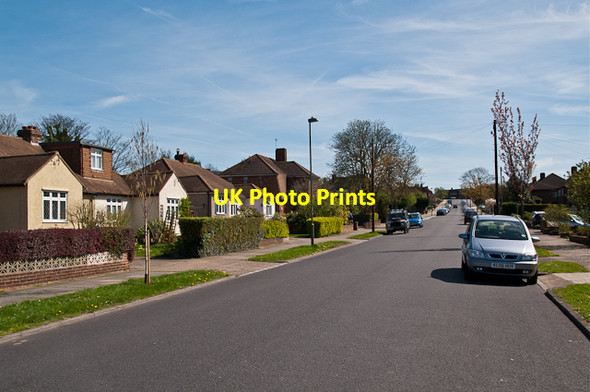 Photo 6"x4" Repton Road Orpington c2011