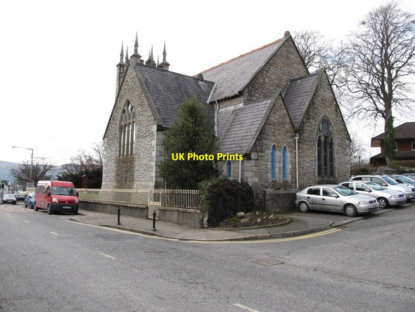 Photo 6"x4" Kilbroney Parish Church (CoI), Rostrevor Rostrevor c2013