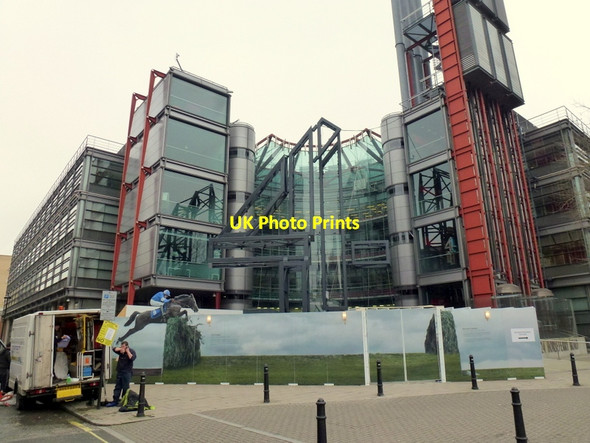 Photo 6"x4" Channel 4 Building Westminster c2013