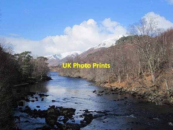 Photo 6"x4" Outflow, Loch Affric Am Meallan\/NH1924 c2013