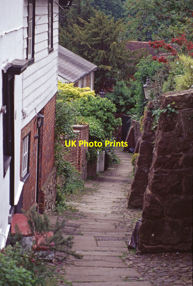 Photo 6"x4" Six Bells Lane, Sevenoaks Sevenoaks c1999