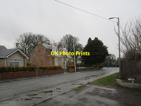 Photo 6"x4" Hunthill Road, Blantyre Blantyre c2013