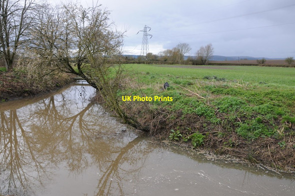 Photo 6"x4" Drainage ditch at Rodley Rodley\/SO7411 c2013