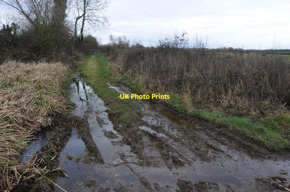 Photo 6"x4" A muddy footpath Cleeve\/SO7212 c2013