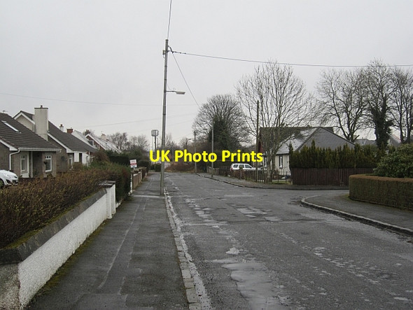 Photo 6"x4" Watson Street Blantyre c2013