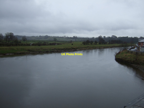 Photo 6"x4" River Ribble from Walton Bridge Preston\/SD5329 c2013
