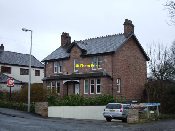 Photo 6"x4" House on Gregson Lane, Higher Walton  Bamber Bridge c2013