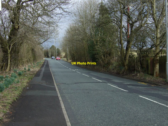 Photo 6"x4" Bury Old Road Ainsworth c2013