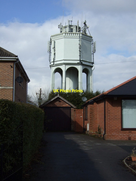 Photo 6"x4" Starling Water Tower Starling c2013