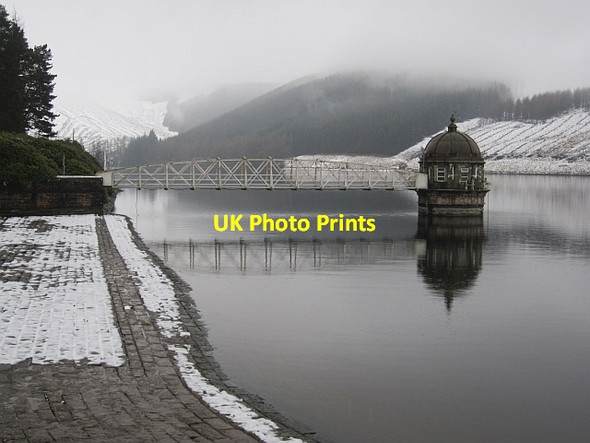 Photo 6"x4" Intake and slipway, Talla Menzion c2013