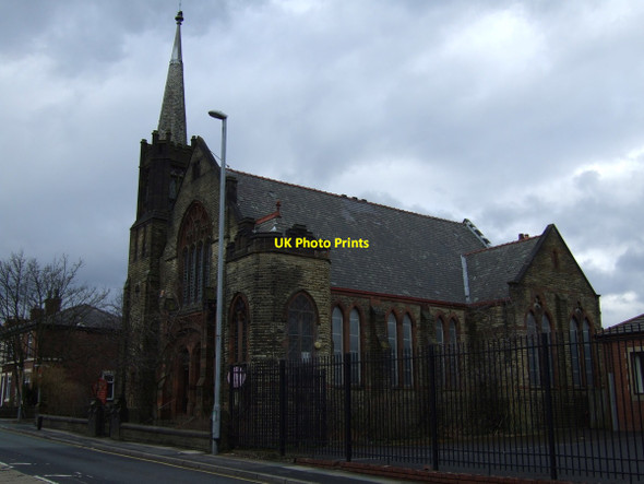 Photo 6"x4" Wesleyan Methodist Church, Radcliffe Radcliffe\/SD7807 c2013