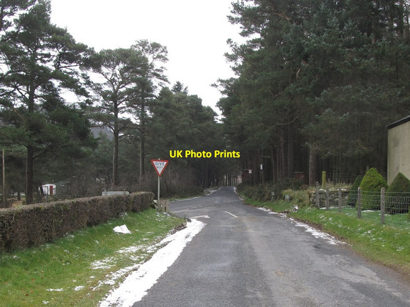 Photo 6"x4" Leitrim Road at its junction with Sandbank Road Hilltown\/J2128 c2013
