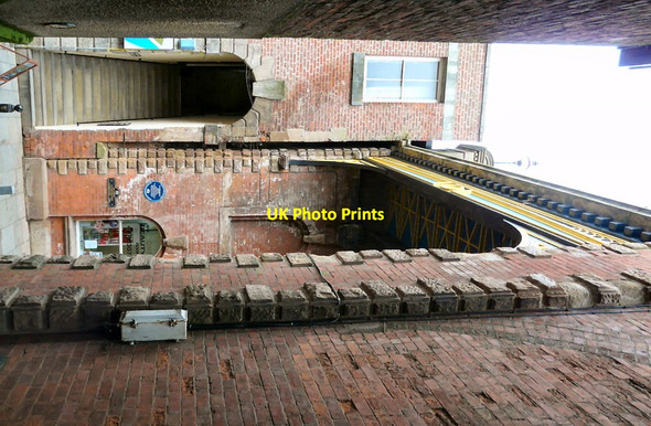 Photo 6"x4" Over Little Underbank Stockport\/SJ8990 c2013