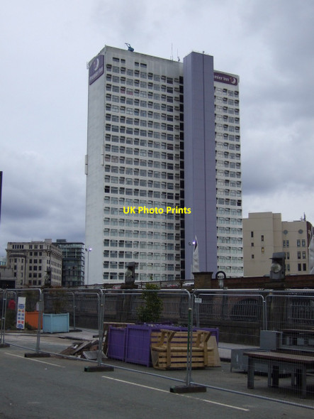 Photo 6"x4" Manchester Premier Inn Manchester c2013