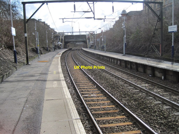 Photo 6"x4" Alexandra Parade railway station, Glasgow Glasgow c2013