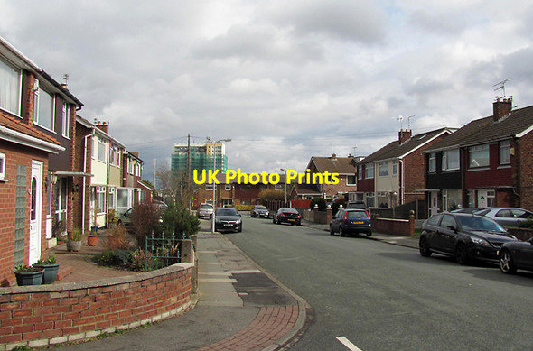 Photo 6"x4" Croft Drive, Moreton Moreton\/SJ2690 c2013