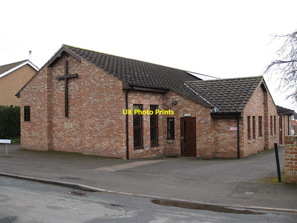 Photo 6"x4" Methodist Church, Sheriff Hutton Sheriff Hutton c2013