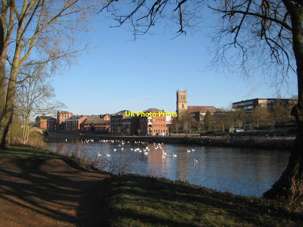 Photo 6"x4" The riverfront at Worcester Worcester c2013