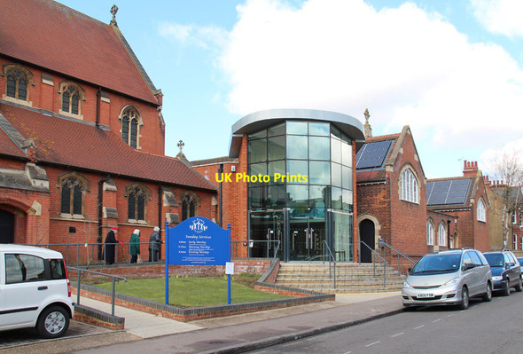 Photo 6"x4" St Paul, Blandford Road, St Albans St Albans c2013