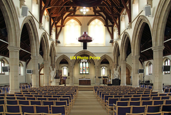 Photo 6"x4" St Paul, Blandford Road, St Albans - East end St Albans c2013