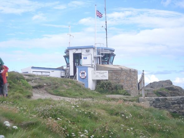 Photo 6"x4" Coastguard Lookout Station St Ives\/SW5140 c2008