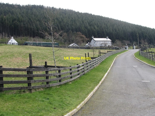 Photo 6"x4" Private domestic entrance from the Newtown Road Rostrevor c2013