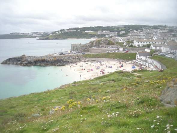 Photo 6"x4" Porthgwidden Beach St Ives St Ives\/SW5140 c2008