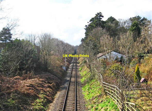 Photo 6"x4" Severn Valley Railway line near Stourport Road, Kidderminster Kidderminster c2013