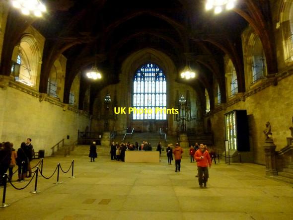 Photo 6"x4" Westminster Hall, interior Westminster c2013
