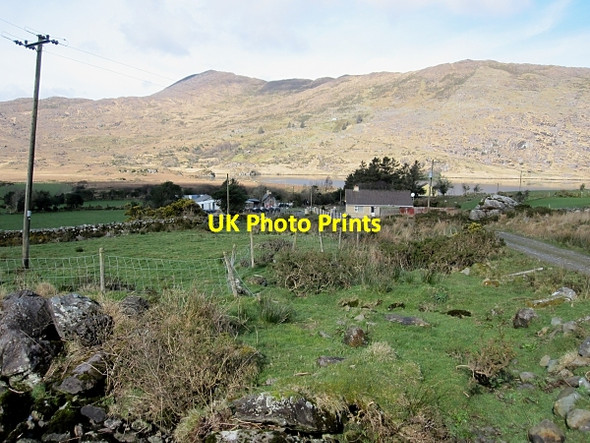 Photo 6"x4" Rural Settlement Glencar\/V7284 c2013