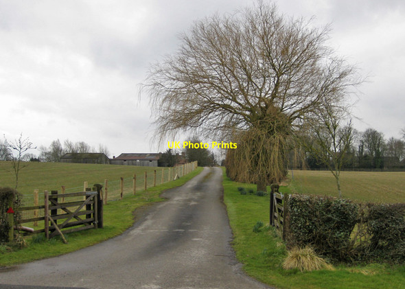 Photo 6"x4" Entrance to Cornborough Moat Farlington\/SE6167 c2013