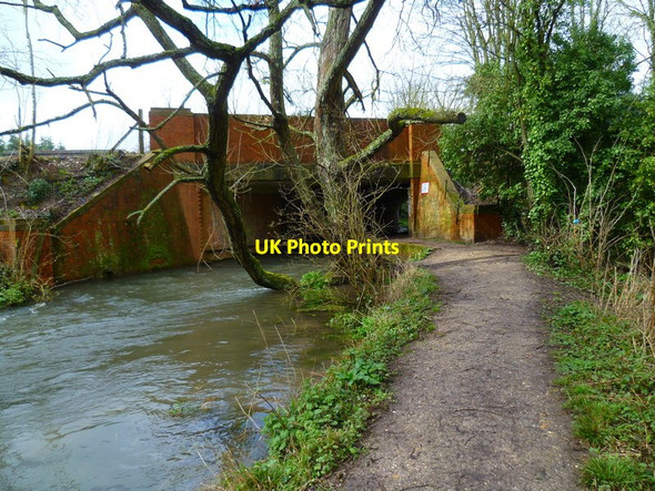 Photo 6"x4" Itchen Way (70) Eastleigh\/SU4519 c2013