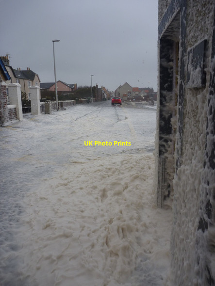 Photo 6"x4" Coastal East Lothian : Spume Corner, Woodbush, Dunbar Dunbar c2013