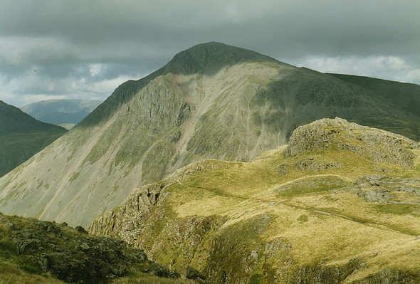 Photo 6"x4" Above Piers Gill Wasdale Head\/NY1808 c1991
