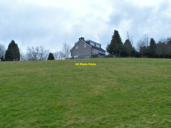 Photo 6"x4" House at Blaenau Uchaf Fron Isaf\/SJ2740 c2013